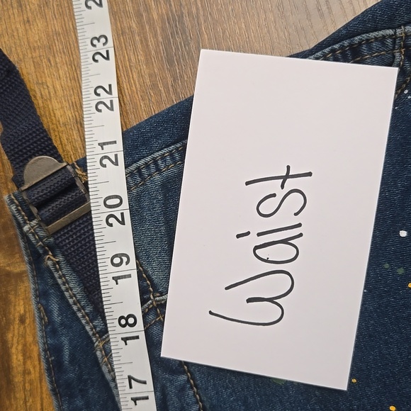 ashley stewart paint splatter jeans - Picture 4 of 6